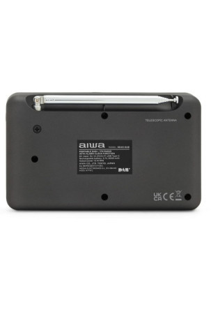 Radijas Aiwa RD40DABBK Juoda 2000 mAh