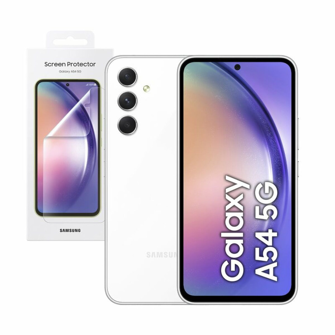 Išmanusis Telefonas Samsung Galaxy A54 5G Balta 6,4" 5G 1 TB 256 GB Octa Core