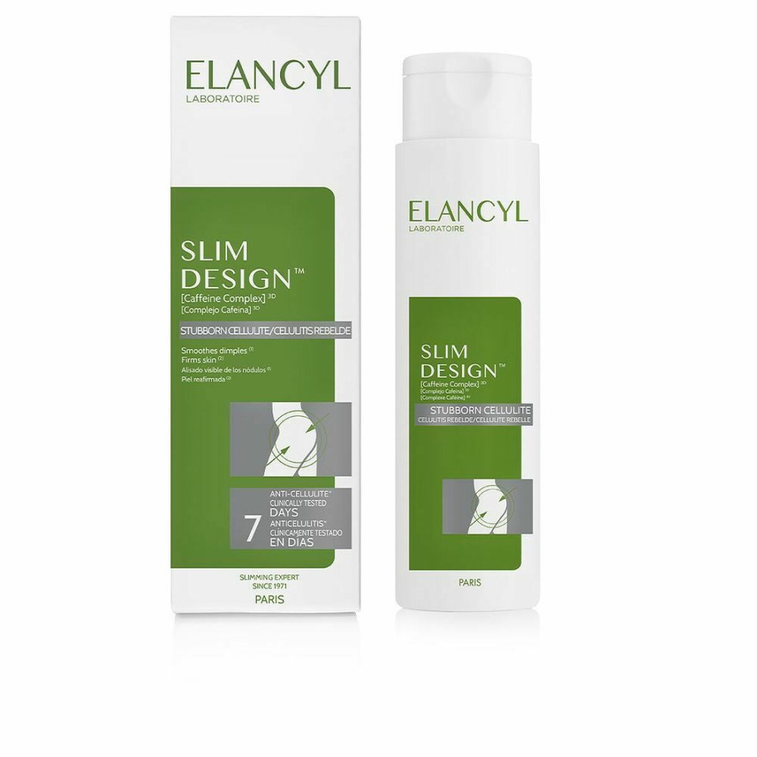 Kremas nuo celiulito Elancyl Slim Design 200 ml