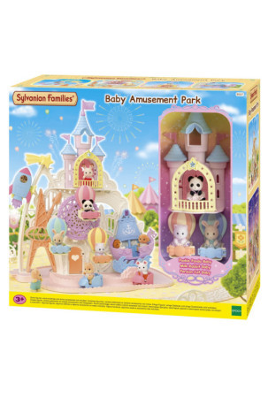 Lėlių namai Sylvanian Families Baby Amusement Park