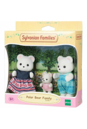 Lėlių rinkinys Sylvanian Families The Polar Bear Family