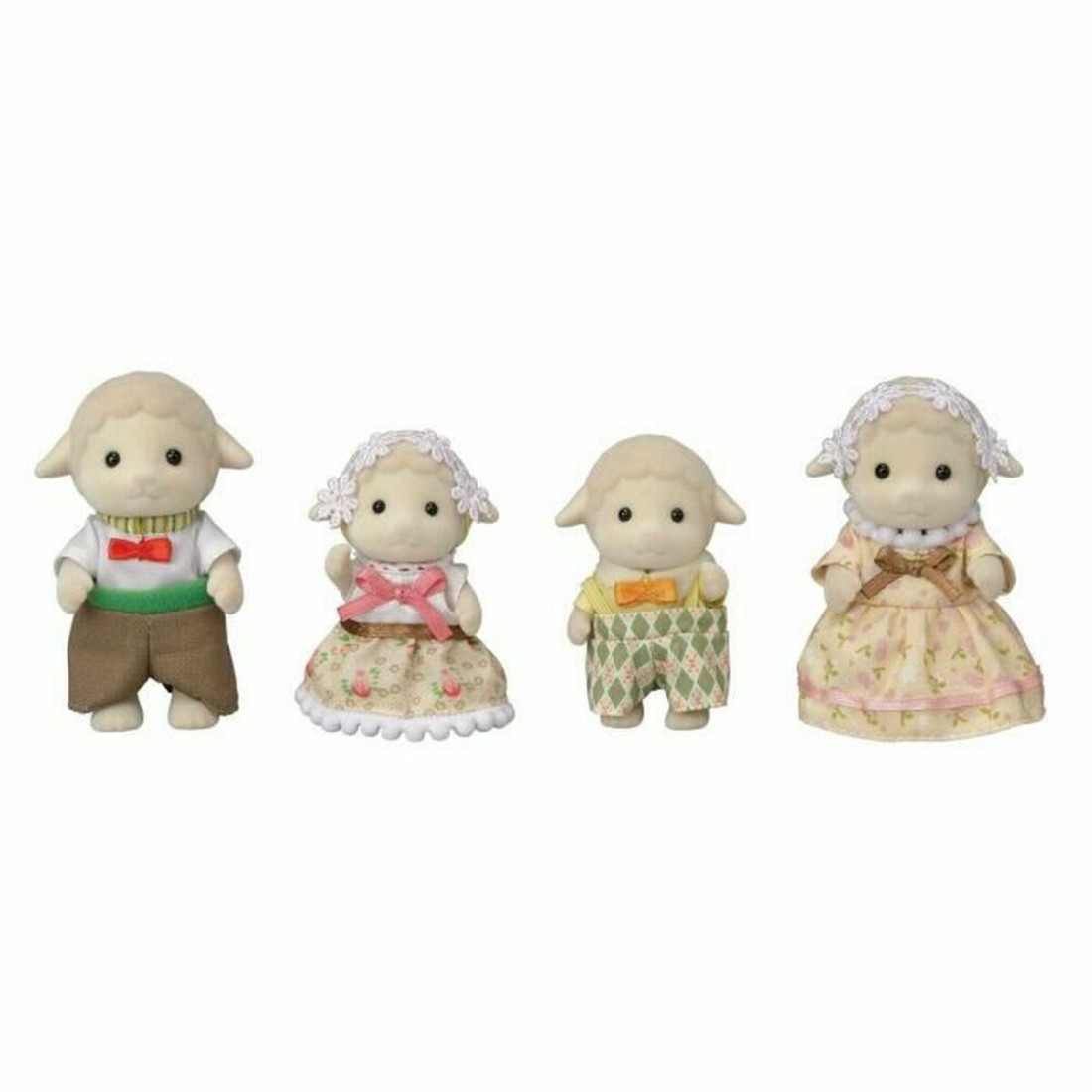 Lėlių rinkinys Sylvanian Families The Sheep Family