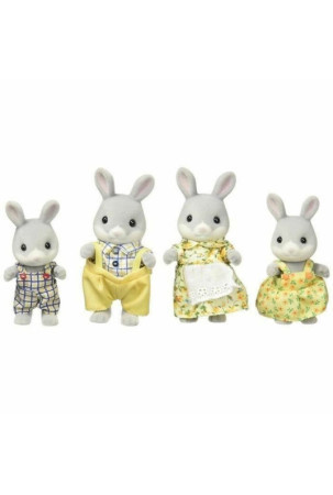 Lėlių rinkinys Sylvanian Families Family Gray Rabbit