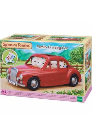 Žaislinė mašinėlė Sylvanian Families The Red Car Raudona