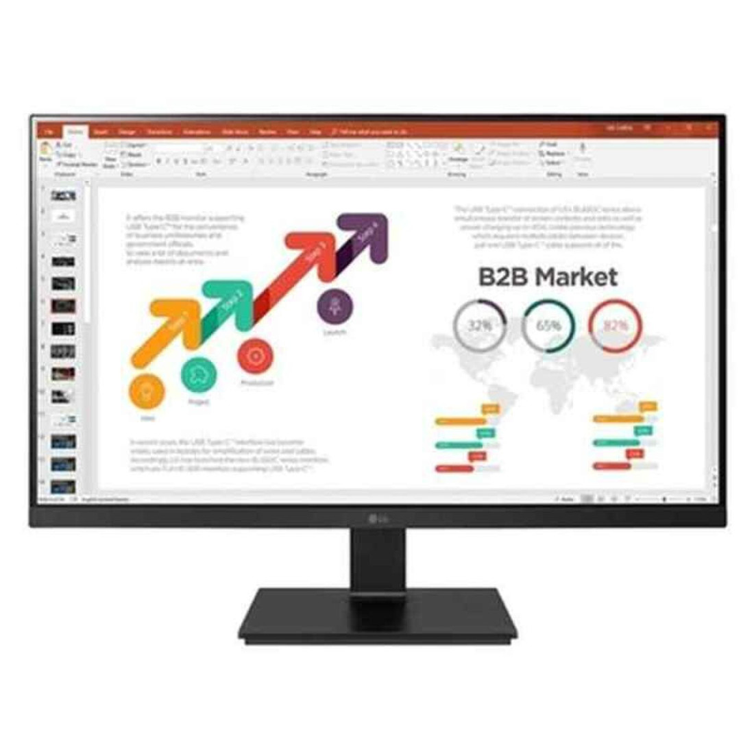 Monitorius LG 24BL650C-B IPS Full HD 23,8"