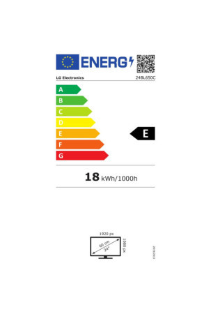 Monitorius LG 24BL650C-B IPS Full HD 23,8"