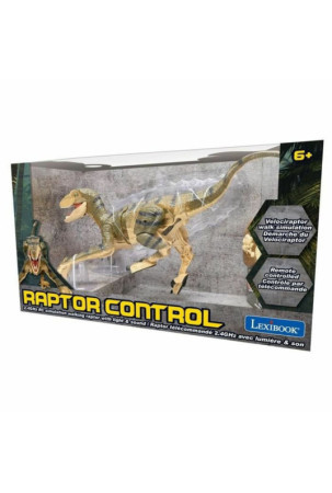 Dinozauras Lexibook Velociraptor - Remote Control Simulation (EN)