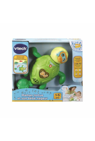 Žaislai voniai Vtech Baby Mother Turtle and Baby Swimmer Povandeninis