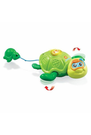 Žaislai voniai Vtech Baby Mother Turtle and Baby Swimmer Povandeninis