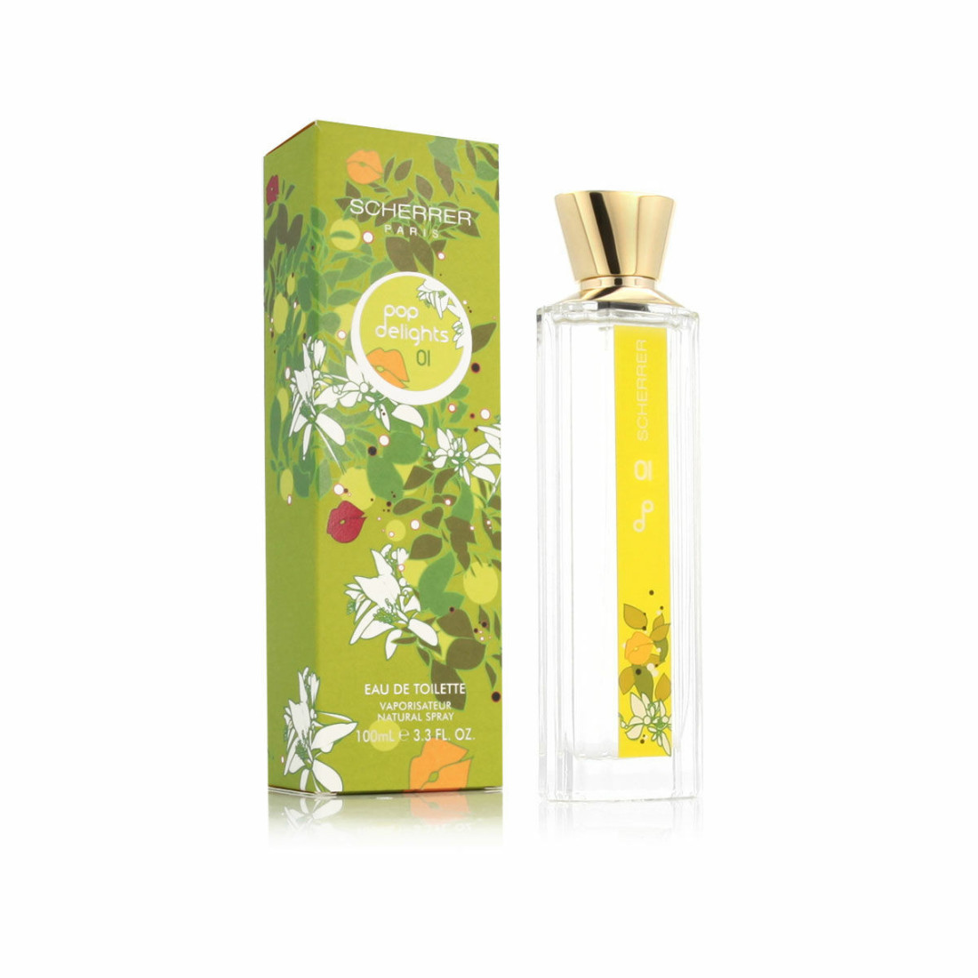 Moterų kvepalai Jean Louis Scherrer EDT Pop Delights 01 100 ml