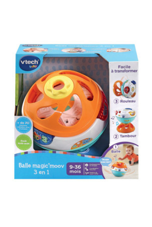 Interaktyvus žaislas vaikui Vtech Baby Magic'Moov Ball 3 in 1