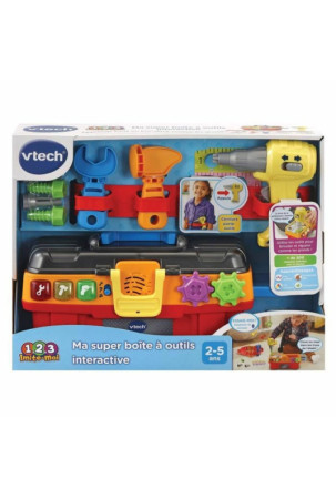 Priemonių rinkinys vaikams Vtech My Great Interactive Toolbox