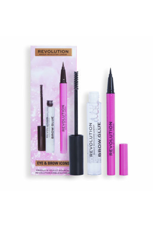 Makiažo Rinkinys Revolution Make Up Eye & Brow Icons 2 Dalys