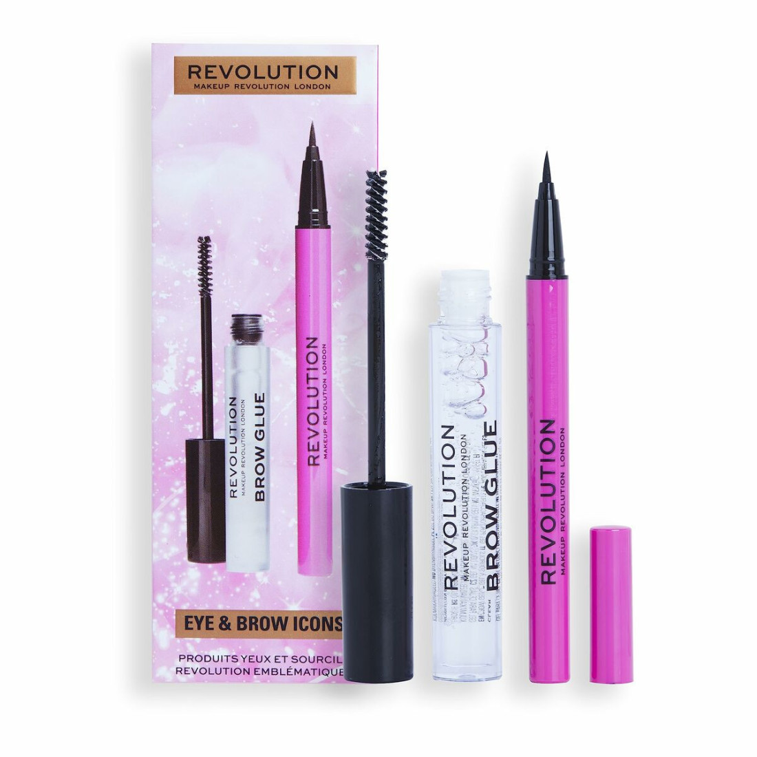 Makiažo Rinkinys Revolution Make Up Eye & Brow Icons 2 Dalys