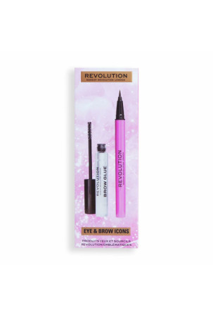 Makiažo Rinkinys Revolution Make Up Eye & Brow Icons 2 Dalys