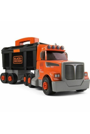 Instrumentų rinkinys Smoby Black + Decker Bricolo Truck 2 In 1