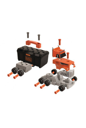 Instrumentų rinkinys Smoby Black + Decker Bricolo Truck 2 In 1