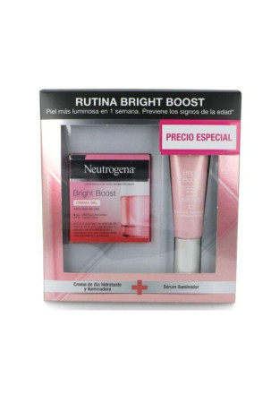 Kosmetikos rinkinys Neutrogena Bright Boost 2 Dalys