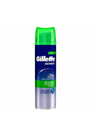 Skutimosi gelis Gillette Series Jautri oda 200 ml