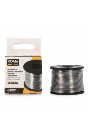 Tin wire for soldering Koma Tools Bobulas 1 mm 250 g