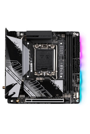 Pagrindinė plokštė Gigabyte B760I AORUS PRO DDR4