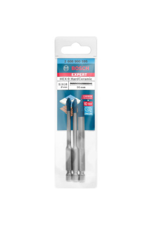 Ritinių rinkinys BOSCH Expert Hex-9 Hardceramic 2608900595 Ø 5 mm Ø 6 mm Ø 8 mm 3 Dalys