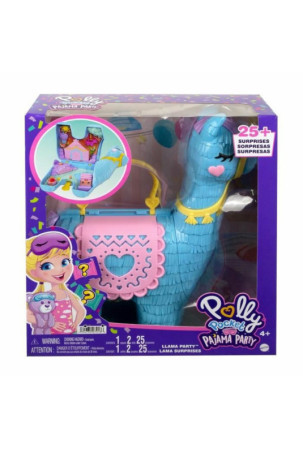 Playset Polly Pocket Lama Surprises