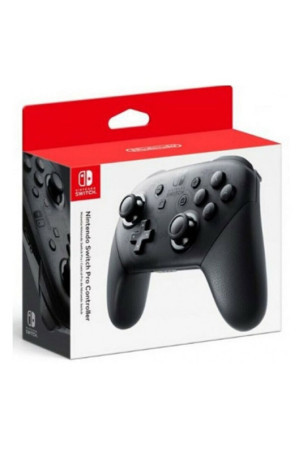 Valdiklis Pro Nintendo Switch + USB laidas Nintendo Switch Pro Controller Juoda