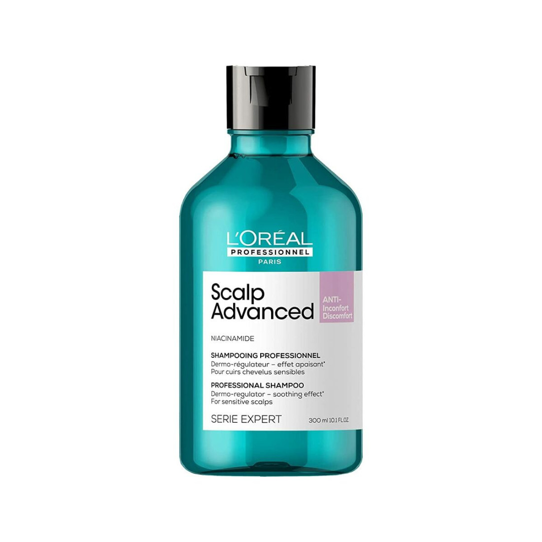 Odą apsaugantis šampūnas L'Oreal Professionnel Paris Scalp Advanced Jautri galvos oda 300 ml