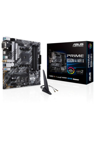 Pagrindinė plokštė Asus PRIME B550M-A WIFI II AMD B550 AMD AMD AM4