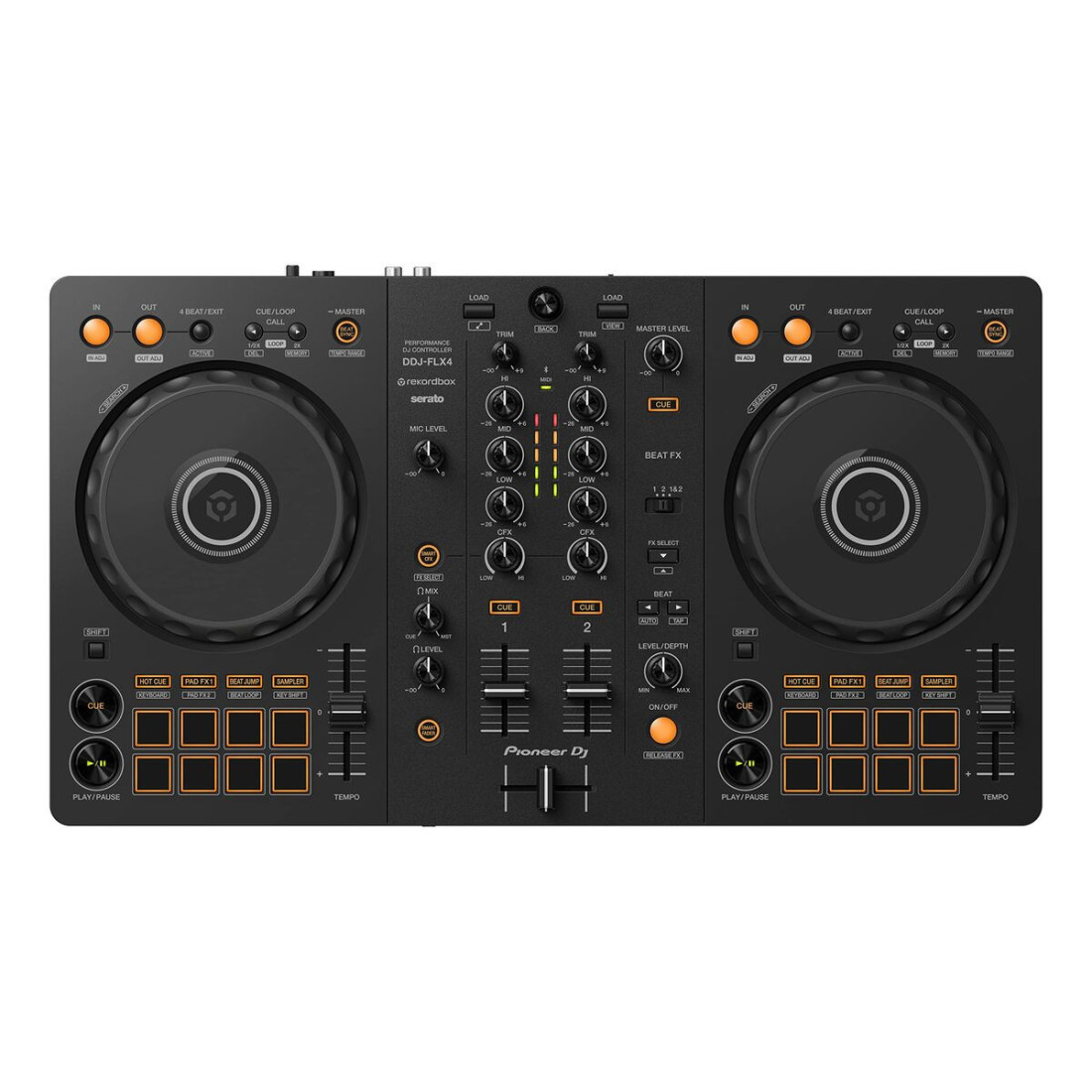 Valdymo DJ Pioneer DDJ-FLX4