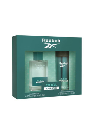 Vyriškų kvepalų rinkinys Reebok EDT Cool Your Body 2 Dalys