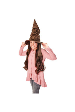 Skrybėlė Spin Master Magic Interactive Hat Wizarding World Harry Potter Juoda Ruda