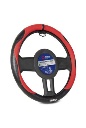 Vairo dangtis Sparco SPCS128RS Ø 37-38 cm Raudona