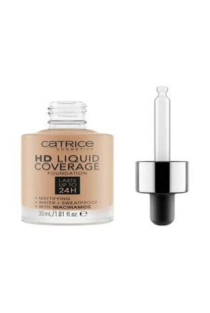 Skystas makiažo pagrindas Catrice HD Liquid Coverage Nº 050-rosy ash 30 ml