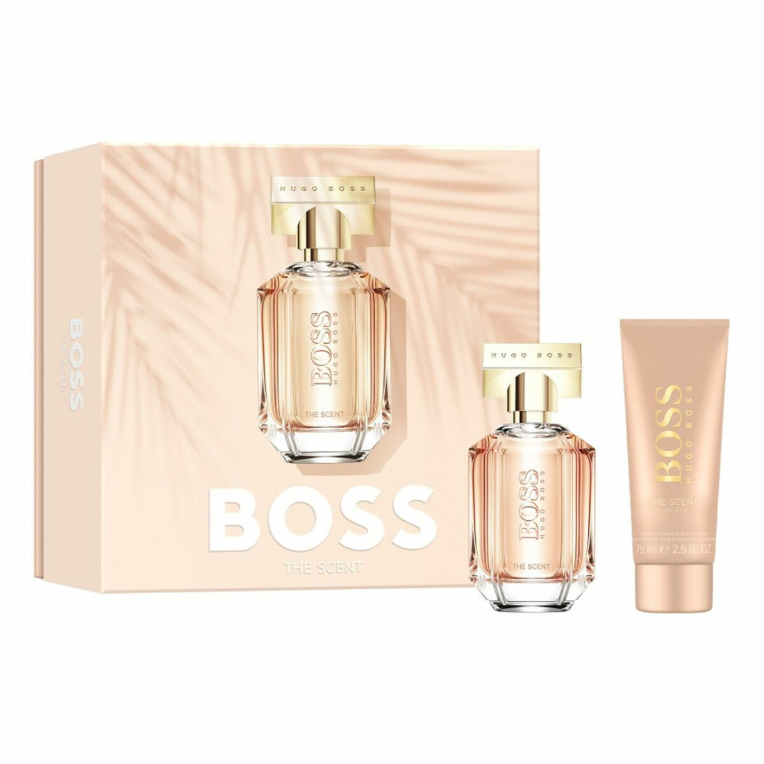 Moteriškų kvepalų rinkinys Hugo Boss-boss THE SCENT FOR HER EDP 2 Dalys