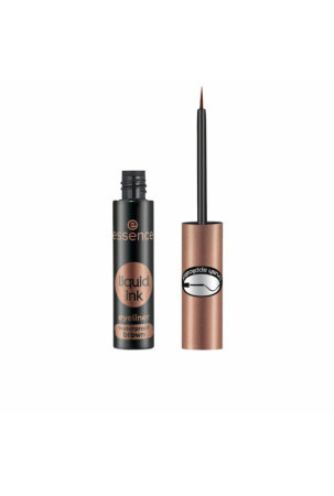 Eyeliner Essence Liquid Ink Atsparus vandeniui Nº 02-brown 3 ml