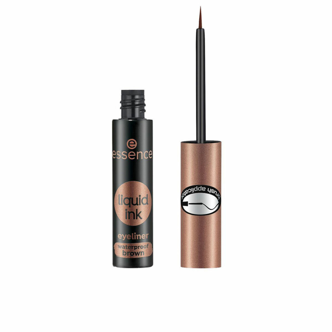 Eyeliner Essence Liquid Ink Atsparus vandeniui Nº 02-brown 3 ml