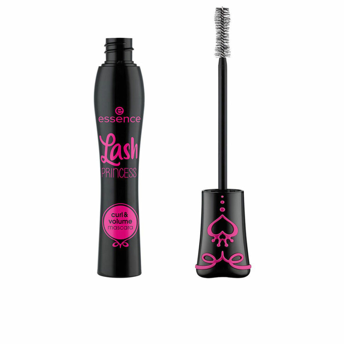 Blakstienų tušas, priduodantis apimties Essence Lash Princess 12 ml