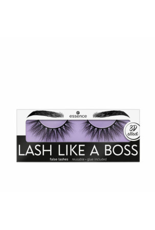 Akių raištis Essence Lash Like A Boss Daugkartinio naudojimo Nº 02