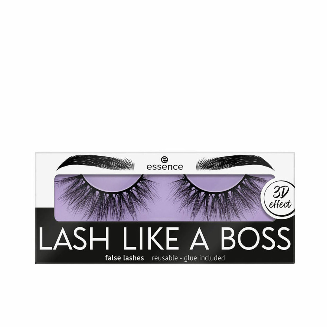 Akių raištis Essence Lash Like A Boss Daugkartinio naudojimo Nº 02