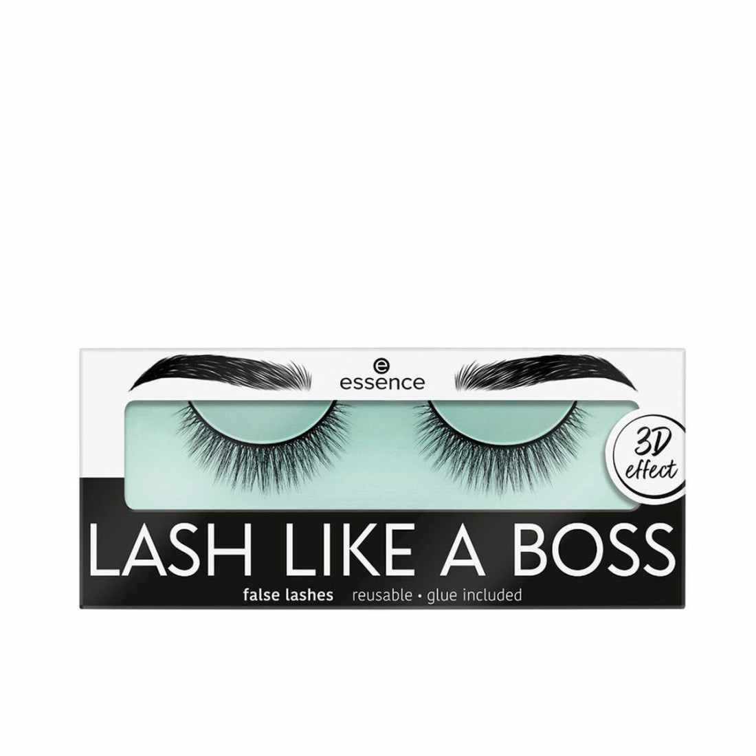 Akių raištis Essence Lash Like A Boss Daugkartinio naudojimo Nº 04