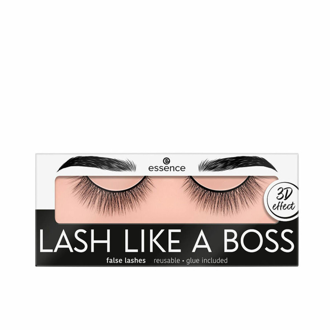 Akių raištis Essence Lash Like A Boss Daugkartinio naudojimo Nº 03