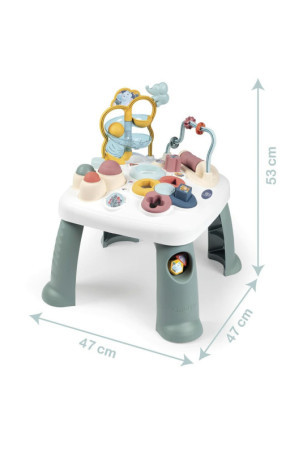 Veiklos centras Smoby Activity Table + 1 metai Daugelio žaidimų stalas