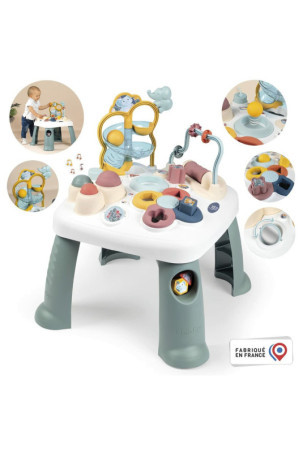 Veiklos centras Smoby Activity Table + 1 metai Daugelio žaidimų stalas