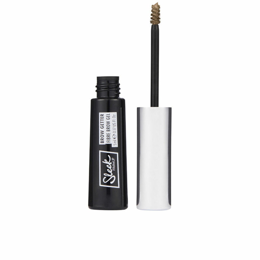 Antakių apimtį didinanti želė Sleek Brow Getter Dark Brown 5 ml