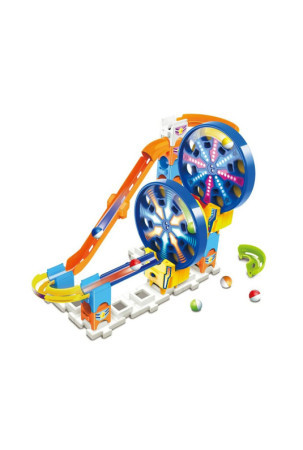 Marmuro rinkinys Vtech Marble Rush - Expansion Kit Electronic - Fun Fair Set Lenktynių trasa 26 Dalys Trasa su Rampomis + 4 metų