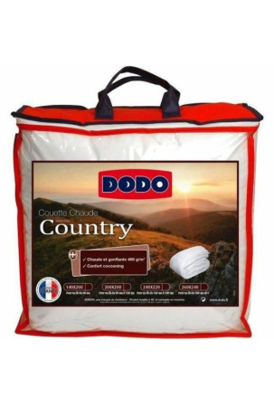 Antklodė DODO Country Balta 400 g /m² 200 x 200 cm