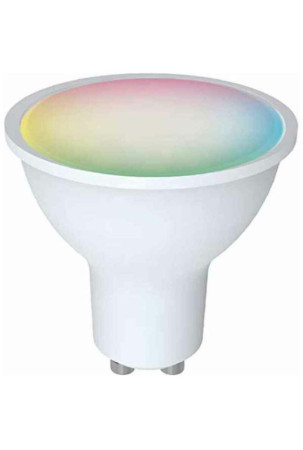 LED lemputė Denver Electronics SHL-450 RGB Wifi GU10 5W 2700K