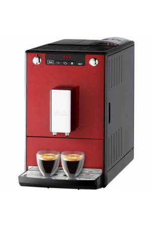 Superautomatinis kavos aparatas Melitta CAFFEO SOLO 1400 W Raudona 1400 W 15 bar